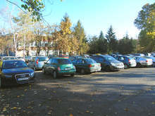 Започва цялостен ремонт на паркинга зад Регионалнатата библиотека "Стилиян Чилингиров" в Шумен