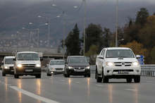Възстановено е движението по пътя Велико Търново - Русе