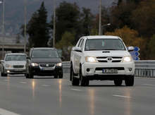 Възстановено е движението по пътя Силистра - Русе след станала тази сутрин катастрофа