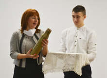 "Капсула на времето" е отворена в Гимназията по аграрни технологии в Павликени по случай 100-годишнината й