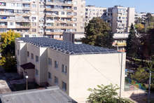 Детска градина в Пазарджик вече разполага със собствена фотоволтаична централа