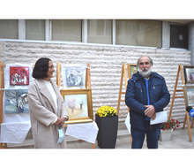 Втора самостоятелна изложба откри Радослава Манова