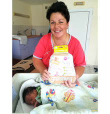 В Плевен организираха "Коледно чувалче" в университетската АГ-клиника