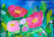 Пет деца от школа "Колорит" в Плевен са отличени в националния онлайн конкурс за рисунки "Любим сезон"