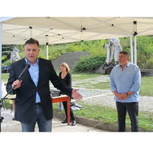 Областният управител на Плевен е присъствал на началото на реконструкцията на водопреносна мрежа