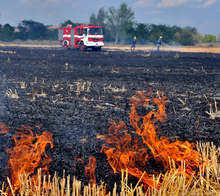 Пожарникарите в Търговище са реагирали на 33 лъжливи повиквания през 2019 г.