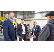 Кубрат и Тервел Пулеви откриха шампионат по бокс за мъже в Благоевград