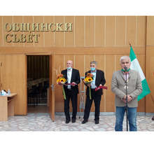 Съветник и еколог получиха почетния знак на община Разград за принос към местното самоуправление