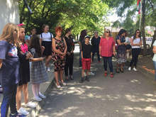 Изложба с творби на деца от лятната ваканция е открита в Перник