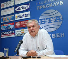 Проблеми на свободата на словото и действията на полицията по протестите коментира в Плевен лидерът на АБВ Румен Петков