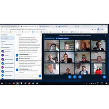 Учени от две държави участваха в онлайн конференция в Разград