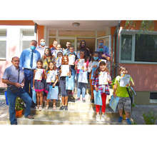 Зам.-кметът на Разград Добрин Добрев участва в празника на пожарникарите и награди призьори в конкурс за рисунка