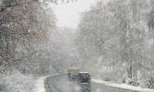 Проходими са пътищата в Ловешка област при зимни условия