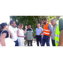 На 24 срещу 25 август строителните дейности на бул. "Асен Йорданов" се прехвърлят от северното в южното платно