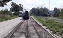 Започна ремонтът на участък от околовръстния път на Добрич