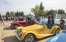 Уникален ретроджип  спечели Купата на кмета на Стара Загора