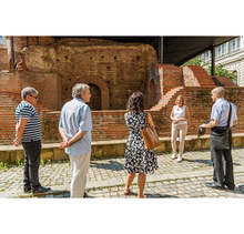 Столичната община реставрира покрива и южната стена на ротондата "Св. Вмчк Георги Победоносец"