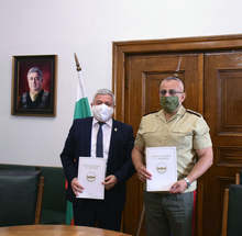 Русенският университет и Военна академия "Г. С. Раковски" разширяват сътрудничеството си