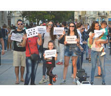 Протестиращи поискаха чист въздух за Русе