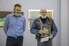 Светлин Стоев е носител на голямата награда на Есенния салон в Стара Загора за 2021 г.