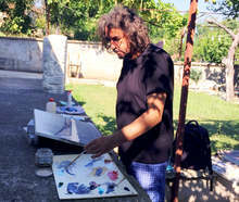 "Отвъд хоризонта": Художникът Илиян Савков затваря 40-годишен тежък период