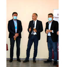 Красимир Вълчев в Шуменския университет: До 2025 г. разходите за висше образование ще стигнат до 1 процент от БВП