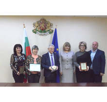 Награди на КНСБ и СБУ са получили изявени синдикалисти от Силистренско