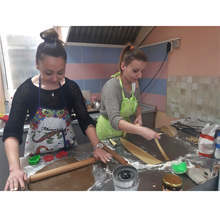 За Новата година и сладките изкушения, приготвени с много усмивки