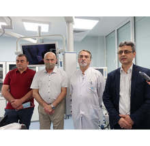 В Плевен отстраниха тумор от жена в уникален за България операционен блок за лицево-черепна хирургия