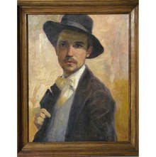 Изложба по случай 130 години от рождението на художника Марко Дограмаджиев е подредена в Сливен