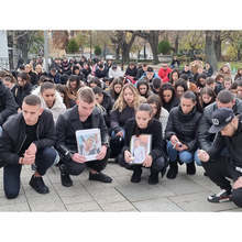 Справедлива присъда за смъртта на младеж от Сливен поискаха днес протестиращи