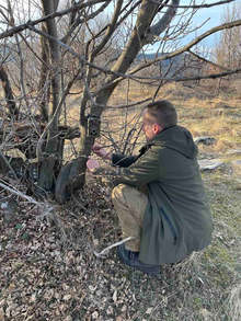 Фотокапани за мониторинг на животински видове са поставени в природния парк "Сините камъни"