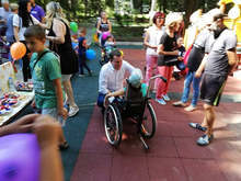 Комбинирана площадка и за деца с увреждания е открита в Перник