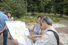 Галерия на открито подреждат в Станционната градина в Стара Загора