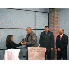 Огнеборци от Стара Загора са удостоени с голямата награда на сдружение "Самаряни" за добротворство