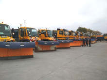 Община Стара Загора в готовност за зимния сезон