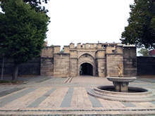 Община Видин ще възстанови художественото осветление на Стамбол капия