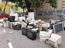 Близо един тон непотребна техника събраха в Асеновград