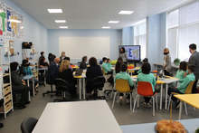 Нов STEM-център заработи в русенско училище