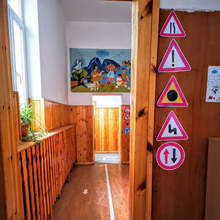 Пътни знаци регулират движението и учат децата на правилата в училище в Симеоновград