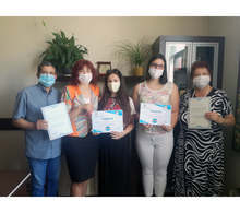 Наградиха ученици от Търговище, отличени в национални олимпиади