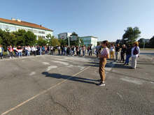 Да следват пътя на знанието се заклеха осмокласниците в Първо СУ в Търговище