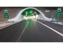 За три часа тази нощ ще бъде ограничено преминаването в тръбата за Варна на тунел "Витиня" на АМ "Хемус"