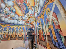 Приключи зографисването на храма "Успение Богородично" в Хасково