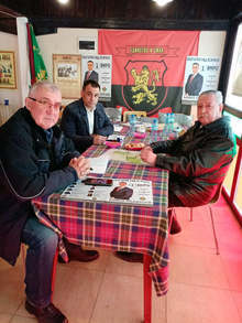 Основните приоритети и предизвикателства пред българската армия обсъдиха кандидатите за депутати на ВМРО за Ловешка област и ген. Валентин Буров