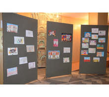 Деца рисуваха на тема "Видинският театър"