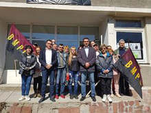 Кандидатите на ВМРО за Ловешка област се срещнаха с граждани на Тетевен