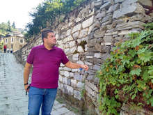 Пропадналият участък от пътя за с. Ситово е ремонтиран