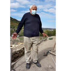 Археолози възстановиха част от най-старата каменна отбранителна стена в Европа