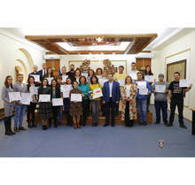 Занаятчиите от Самоводската чаршия получиха награди от Академията за стартиращи предприемачи